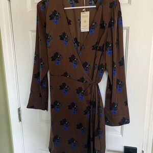 Mango flower print dress